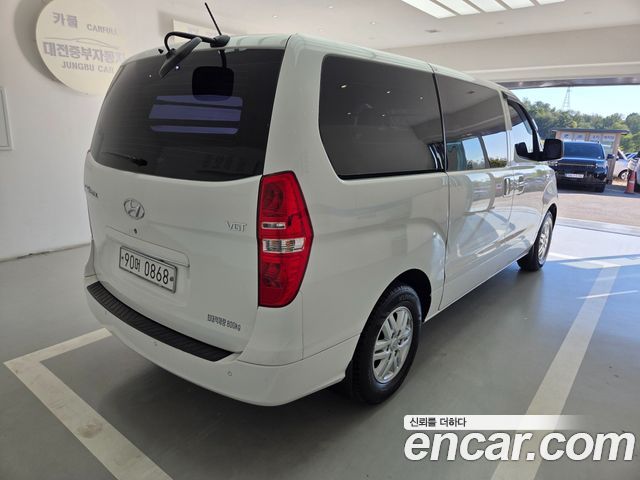 Hyundai Starex из Кореи Encar