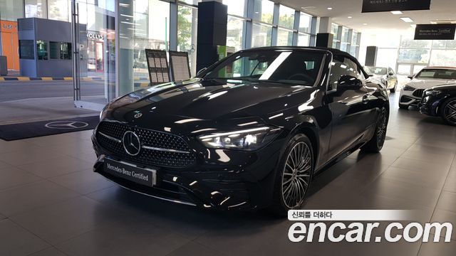 Mercedes-Benz CLE-Class из Кореи Encar