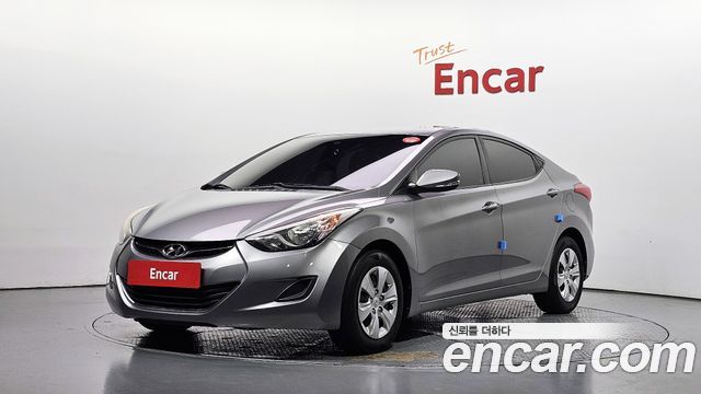 Hyundai AVANTE M16 GDI Deluxe — пробег 139 089 км — фото 1 из 5