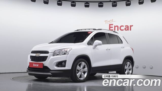 Chevrolet (Daewoo) Trax из Кореи Encar
