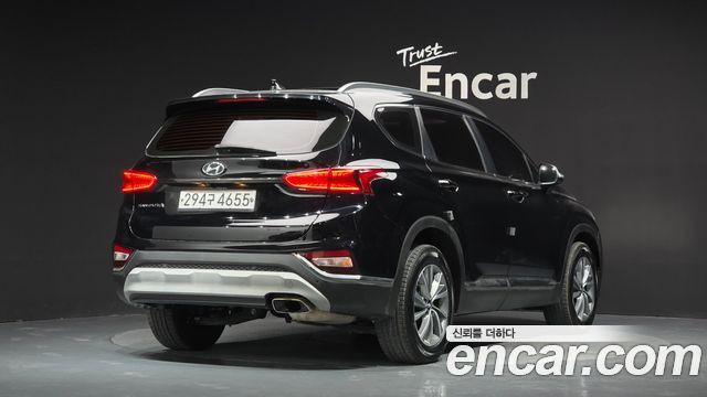 Hyundai Santafe Gasoline 2.0T 2WD Exclusive — пробег 131 904 км — фото 2 из 5