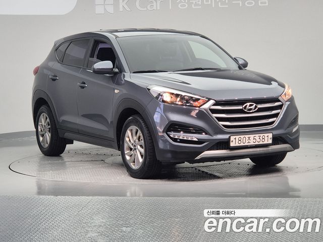 Hyundai Tucson Diesel 2.0 4WD Smart — пробег 106 664 км — фото 3 из 5