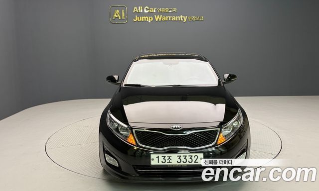 Kia K5 из Кореи Encar