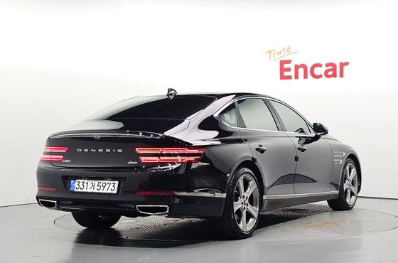 Genesis G80 Gasoline 2.5 Turbo AWD — пробег 80 183 км — фото 2 из 5