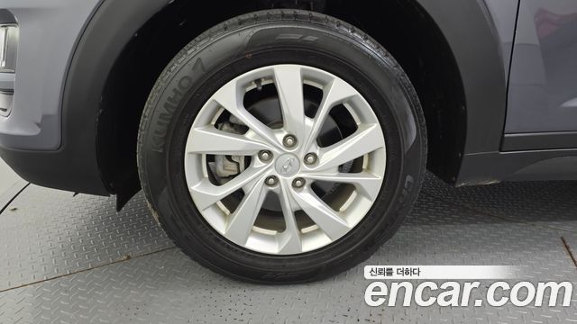 Hyundai Tucson Diesel 1.6 2WD Modern — пробег 98 406 км — фото 5 из 5