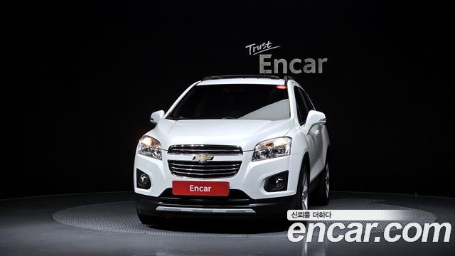 Chevrolet (Daewoo) Trax из Кореи Encar