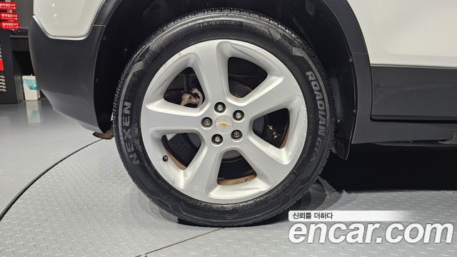 Chevrolet (Daewoo) Trax из Кореи Encar