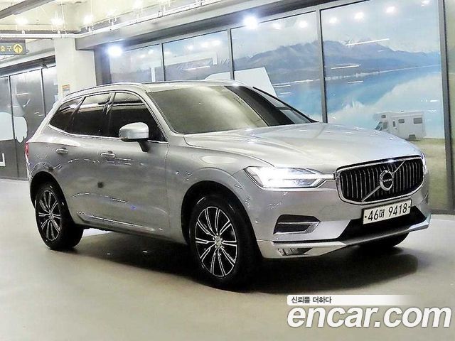 Volvo XC60 из Кореи Encar