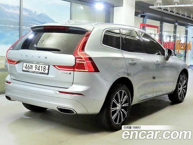 Volvo XC60 из Кореи Encar