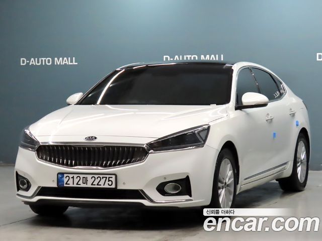Kia K7 из Кореи Encar