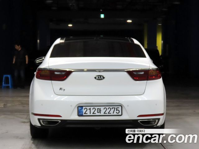 Kia K7 из Кореи Encar