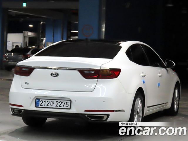 Kia K7 из Кореи Encar
