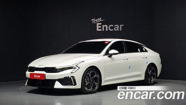 Kia K5 из Кореи Encar