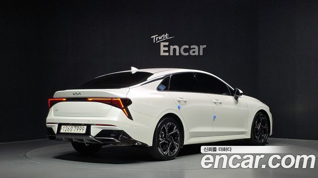 Kia K5 из Кореи Encar