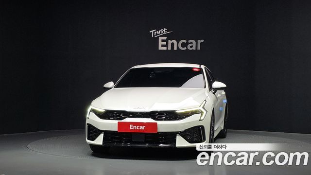 Kia K5 из Кореи Encar