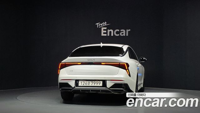 Kia K5 из Кореи Encar