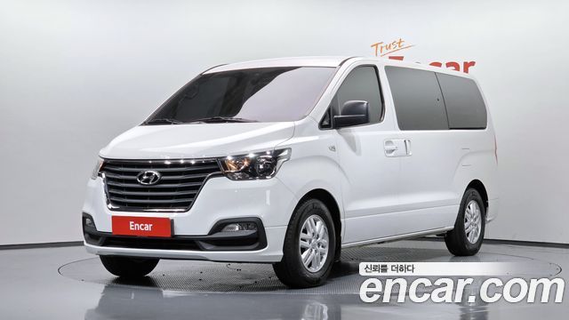 Hyundai Starex из Кореи Encar