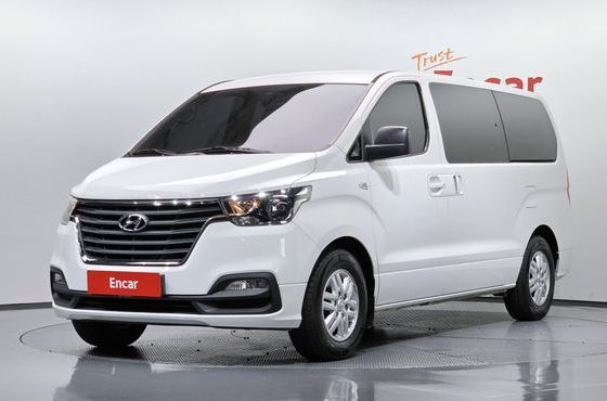 Hyundai Starex Van 5-Seater Modern — пробег 123 731 км — фото 1 из 5