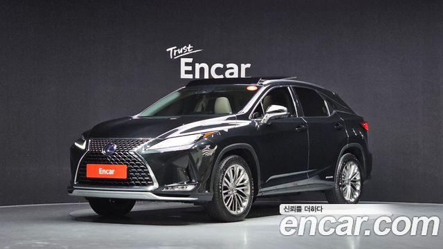 Lexus RX Executive — пробег 76 311 км — фото 1 из 5