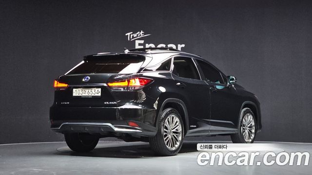 Lexus RX Executive — пробег 76 311 км — фото 2 из 5