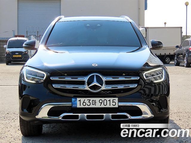 Mercedes-Benz GLC-Class из Кореи Encar