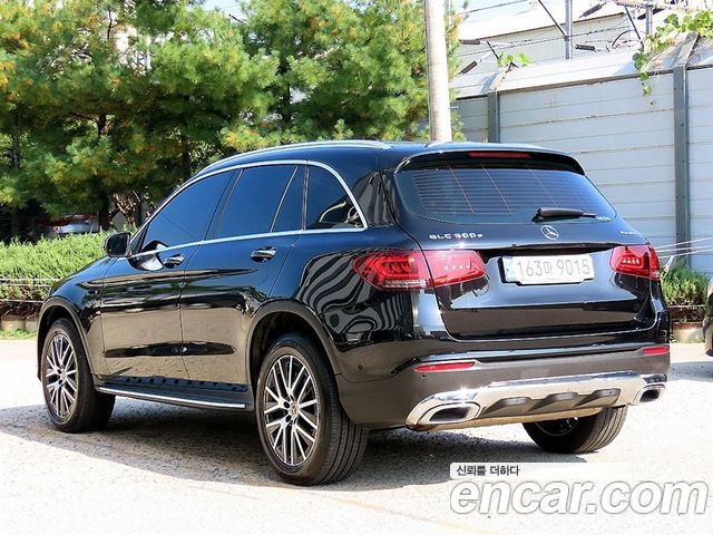 Mercedes-Benz GLC-Class из Кореи Encar