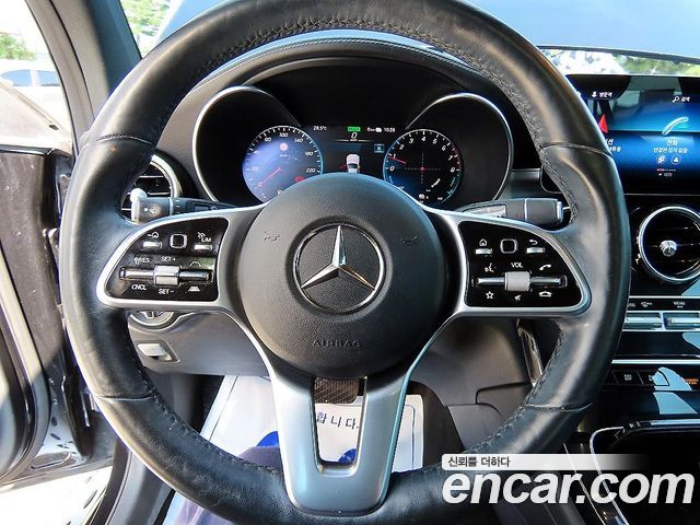 Mercedes-Benz GLC-Class из Кореи Encar