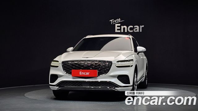 Genesis GV70 из Кореи Encar