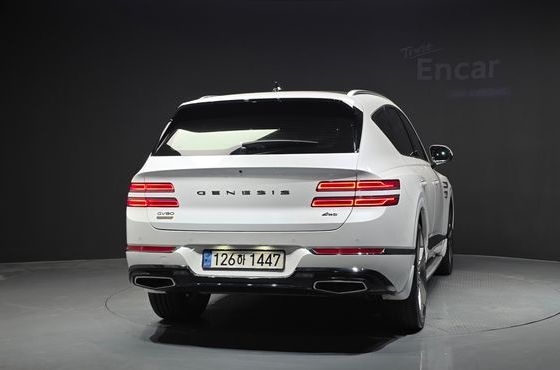 Genesis GV80 3.5T Gasoline AWD — пробег 83 225 км — фото 4 из 5