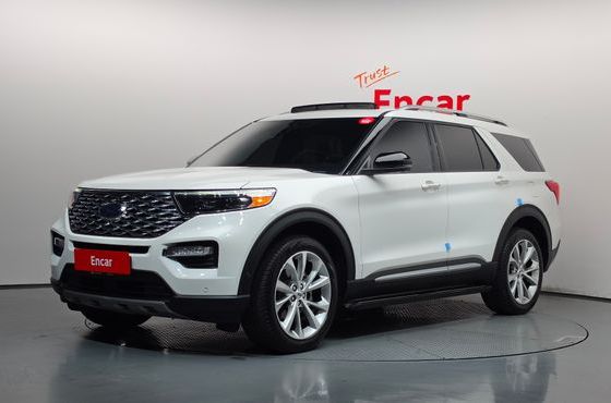 Ford Explorer 3.0 Platinum 4WD — пробег 49 948 км — фото 1 из 5