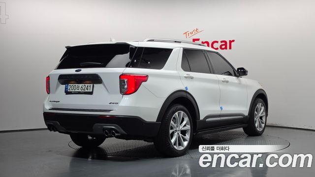 Ford Explorer 3.0 Platinum 4WD — пробег 49 948 км — фото 2 из 5