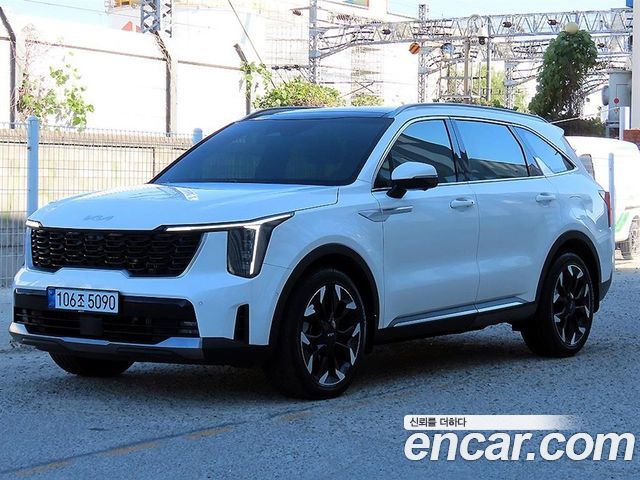 Kia Sorento Gasoline 2.5T 2WD Noblesse — пробег 22 524 км — фото 1 из 5