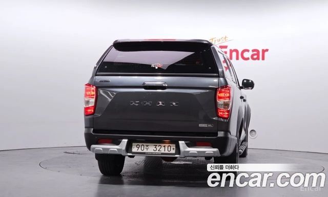 Ssangyong Rexton Diesel 2.2 4WD Dynamic Edition (5-Link) — пробег 86 350 км — фото 4 из 5