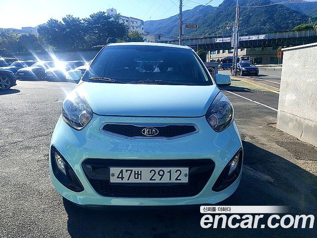 Kia morning из Кореи Encar