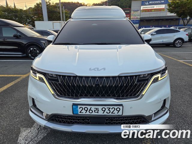 Kia Carnival Gasoline 9-Seater Signature — пробег 54 881 км — фото 1 из 5