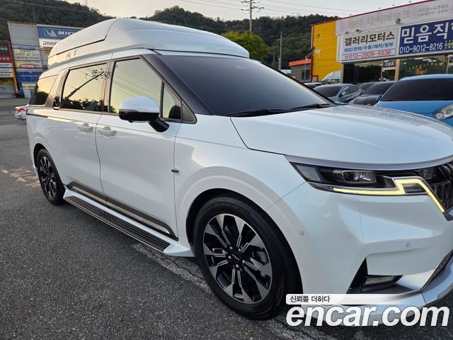 Kia Carnival Gasoline 9-Seater Signature — пробег 54 881 км — фото 2 из 5