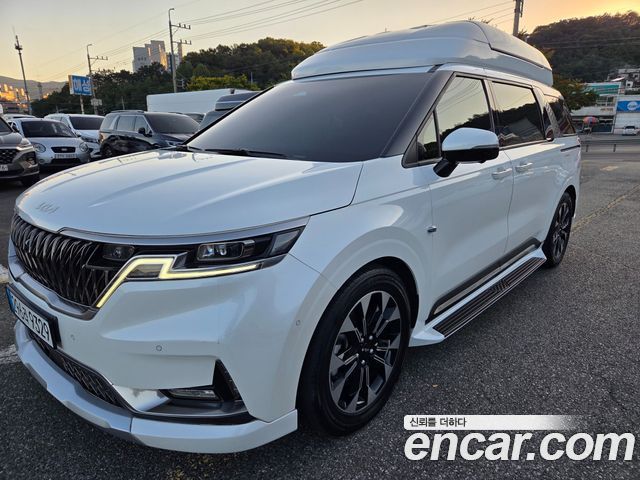 Kia Carnival Gasoline 9-Seater Signature — пробег 54 881 км — фото 3 из 5
