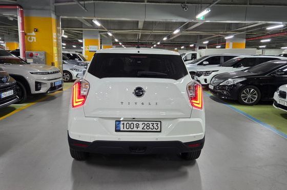 Ssangyong TIBOLI Gasoline 1.5 2WD V5 — пробег 55 000 км — фото 2 из 5