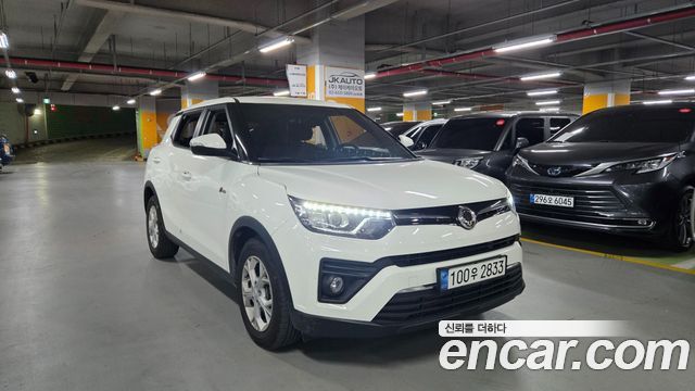 Ssangyong TIBOLI из Кореи Encar