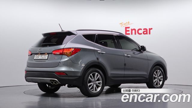 Hyundai Santafe Diesel(e-VGT) 2.0 2WD Premium — пробег 127 970 км — фото 2 из 5
