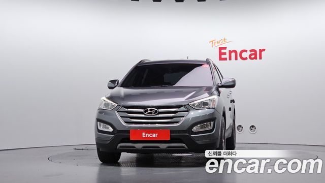Hyundai Santafe Diesel(e-VGT) 2.0 2WD Premium — пробег 127 970 км — фото 3 из 5