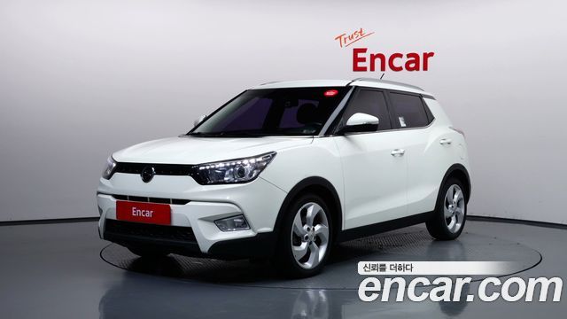 Ssangyong TIBOLI из Кореи Encar
