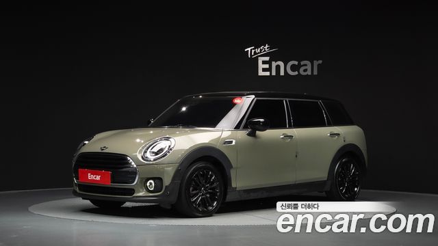 Mini Clubman из Кореи Encar