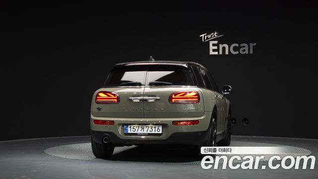 Mini Clubman из Кореи Encar