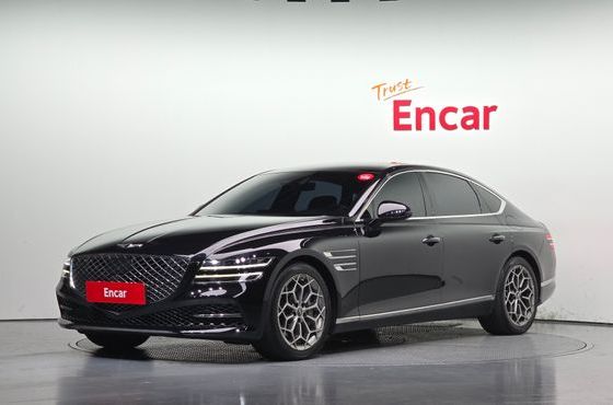 Genesis G80 Gasoline 2.5 Turbo AWD — пробег 128 090 км — фото 1 из 5