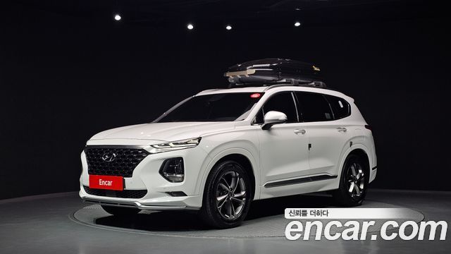 Hyundai Santafe Gasoline 2.0T 4WD Inspiration — пробег 122 351 км — фото 1 из 5
