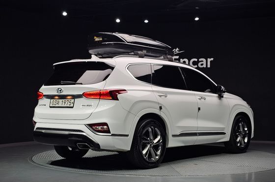 Hyundai Santafe Gasoline 2.0T 4WD Inspiration — пробег 122 351 км — фото 2 из 5