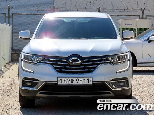 Renault (Samsung) QM6 2.0 GDe LE 2WD — пробег 93 757 км — фото 1 из 5