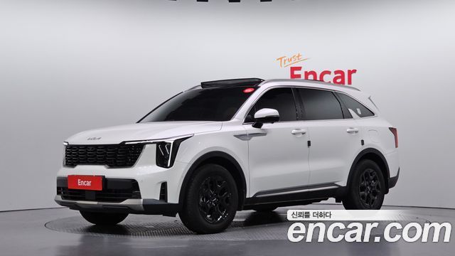 Kia Sorento из Кореи Encar