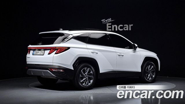 Hyundai Tucson Inspiration 2WD — пробег 80 734 км — фото 2 из 5